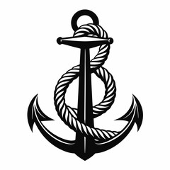 anchor with rope © JUTHI