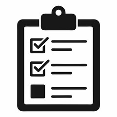 clipboard with checklist