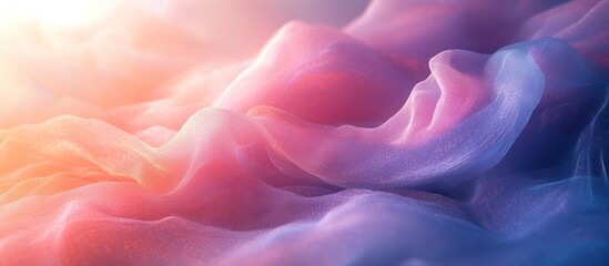 Fototapeta premium Soft Fabric Texture with Pastel Colors