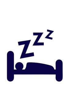dormir zzz icone sommeil