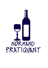 normand pratiquant alcool humour vin