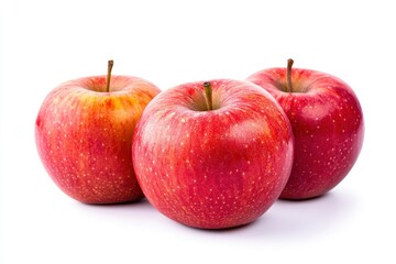 Fresh Red Apples