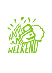 biere happy weekend citation alcool humour