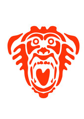 singe azteque aztec symbole