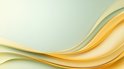 Luxurious golden waves abstract background design for elegant projects and modern decor