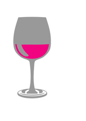 verre à vin boisson dessin