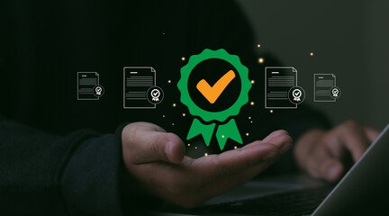 Acceptance, Consulting, Assessment, Certification of Business Operations with Quality Assurance, Assurance and Standards, Certification Concept and ISO Standards