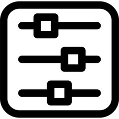 Controls Icon