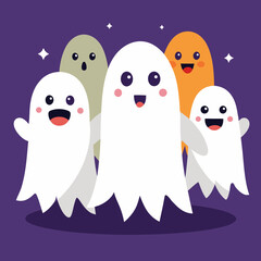 halloween monsters spooky