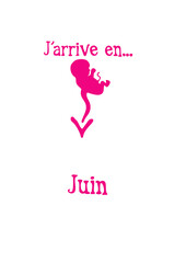 juin bebe arrive enfant foetus enceinte naissance