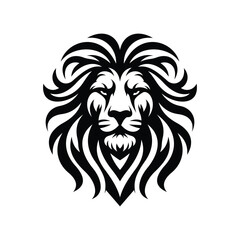 Lion Head tattoo and Lion Head Logo, face, leo, leon, king, lion head, africa