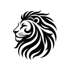 Lion Head tattoo and Lion Head Logo, face, leo, leon, king, lion head, africa