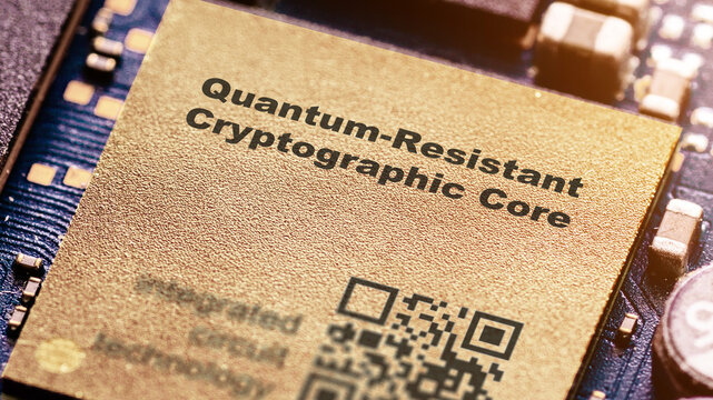 Quantum-Resistant Cryptographic Core Protects against future quantum computing decryption threats.