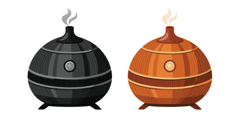 Cedarwood Essential Oil Diffuser in a wood or glass bottle containing liquid, placed next to various bottles of oil, vinegar, and medicine in a chemistry setting