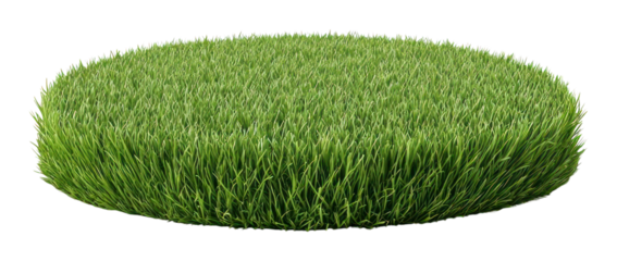 PNG Grass field podium grass isolated lawn.