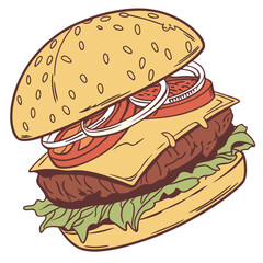 fast food set