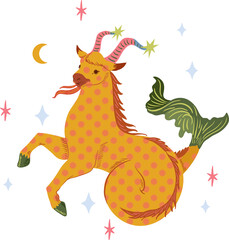 Aries Zodiac Sign element..Capricorn  Zodiac Sign .