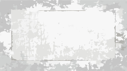 Fototapeta premium Blank white grunge cement wall texture background, banner, interior design background, banner