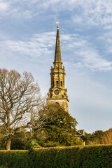 St Lawrence's Church, Mereworth near Maidstone in Kent, England