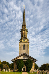 St Lawrence's Church, Mereworth near Maidstone in Kent, England
