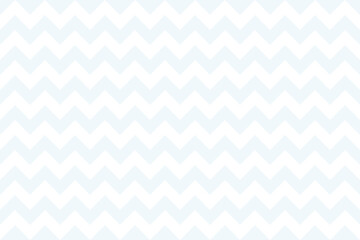 Azure and white color Zig zag seamless pattern.