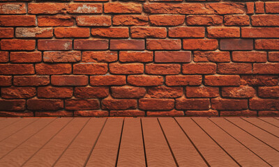 Brickwall old pattern lath wooden background wallpaper empty blank mockup texture surface design interior room light surface cement rough architecture dirty grunge brickwork stone block concrete retro