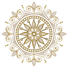 ornamental round ornament