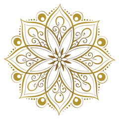 ornamental round ornament