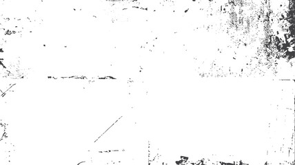 Distressed black texture. Distress Overlay Texture. Subtle grain texture overlay. White background on cement floor texture.	