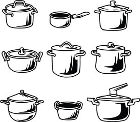 pan illustration hand drawing