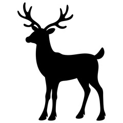 deer vector illustration