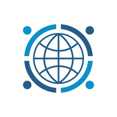 connected symbol