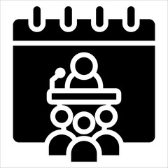 Group Users Simple Icon Vector Illustration Concept