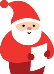 santa claus vector illustration
