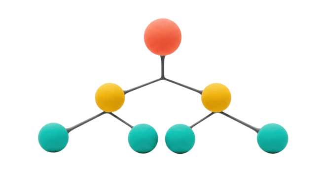 Isolated hierarchy diagram