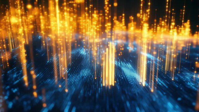 Big data connection technology, can be used for display or montage your products, technology, businessman, digital, business, innovative, computer, tech, networking