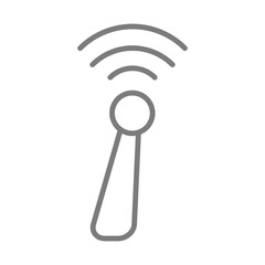 Radio Signal Icon Design