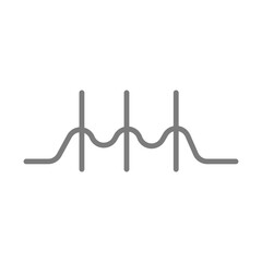 Radio Waveform Icon Design