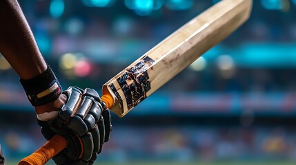 baseball bat and ball