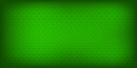 Vector snake pattern. Green dragon scale. Fish texture. Green skin background of reptile mermaid lizard. Oriental monster skin print. © valeo5