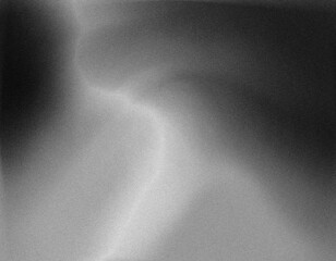 Abstract black and white texture, noise grain metallic 