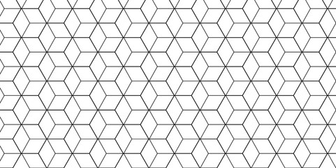 Vector grid metal gradient science web tech connection triangle diamond honeycomb hexagon art. Seamless pattern with hexagon square cube geometric pattern shapes grid metal element texture design.