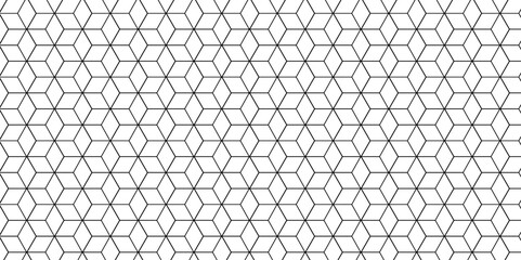 Vector grid metal gradient science web tech connection triangle diamond honeycomb hexagon art. Seamless pattern with hexagon square cube geometric pattern shapes grid metal element texture design.