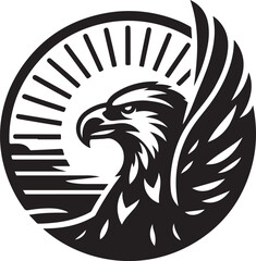 eagle symbol vector