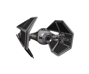 Tie Interceptor Back