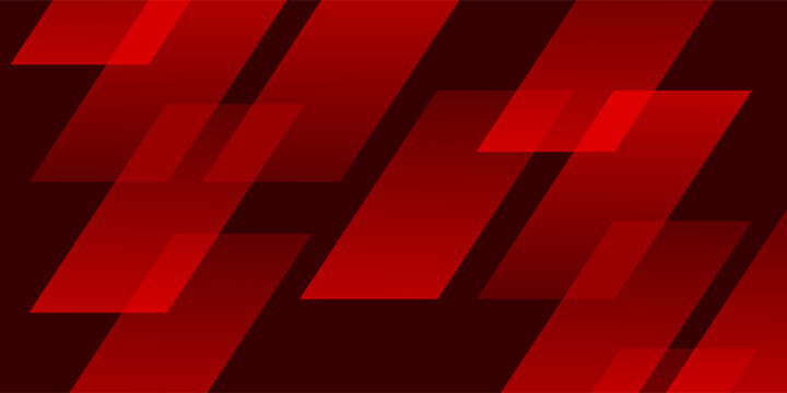 Abstract red tech background. Vector illustration