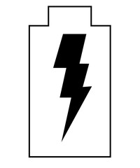 Charge battery icon