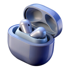 3d Isolated metal objects of stainless steel cookware