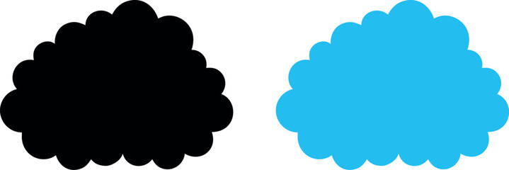 Cloud Vector Art Collection


