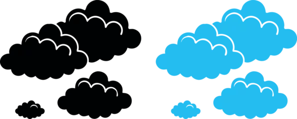 Gardinen Wolken Nahtlos Cloud Vector Art Collection    © JOY RAM ROY